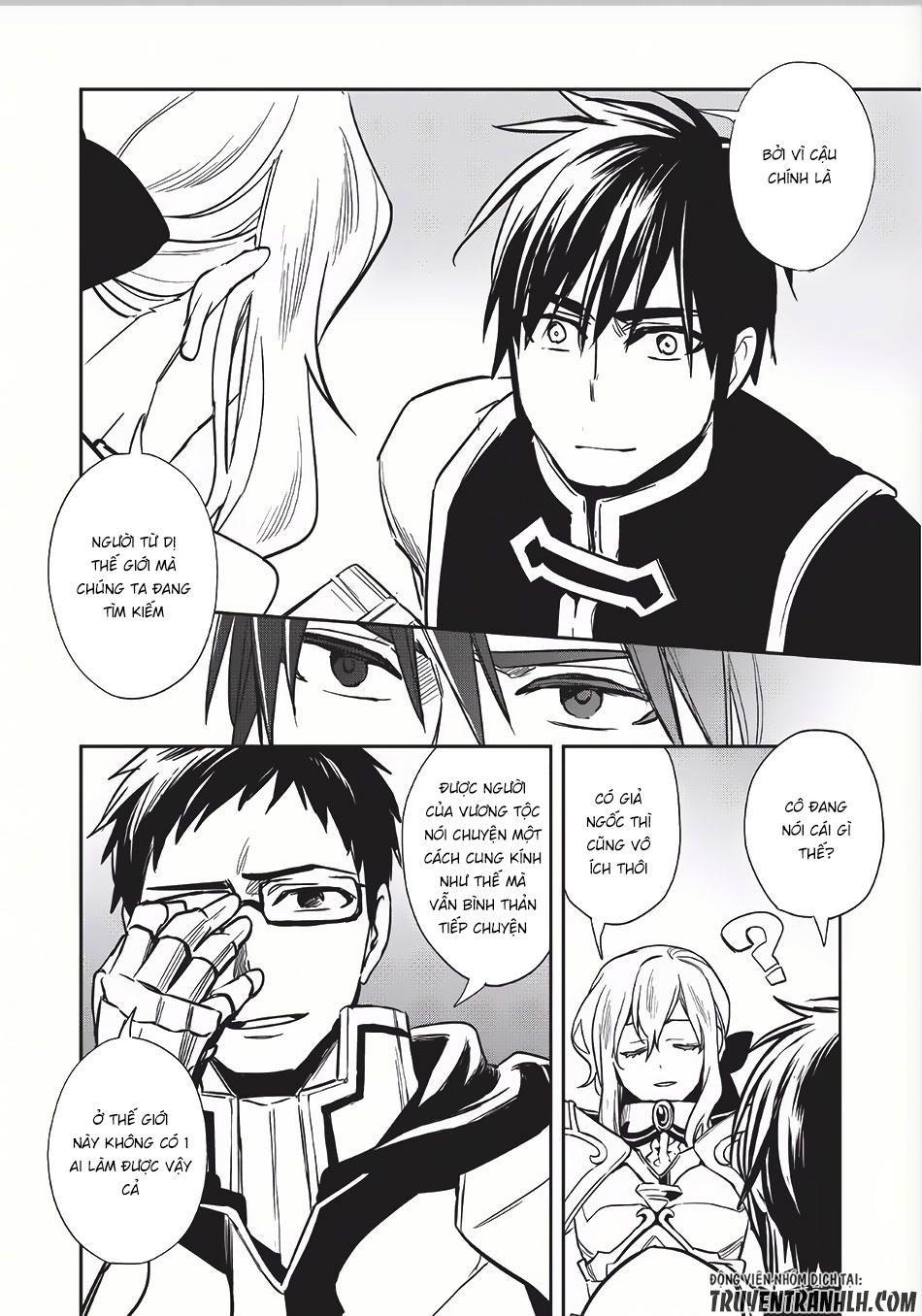 Wortenia Senki Chap 8 - Next Chap 9