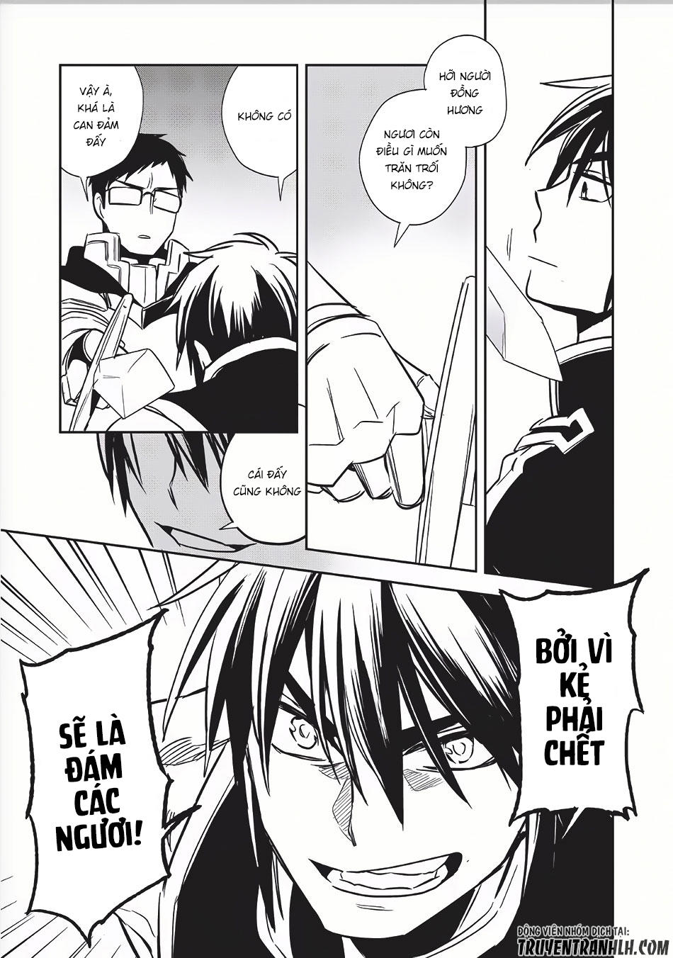 Wortenia Senki Chap 8 - Next Chap 9