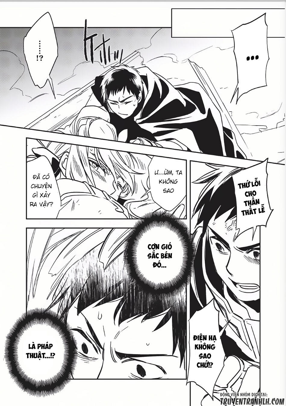 Wortenia Senki Chap 8 - Next Chap 9