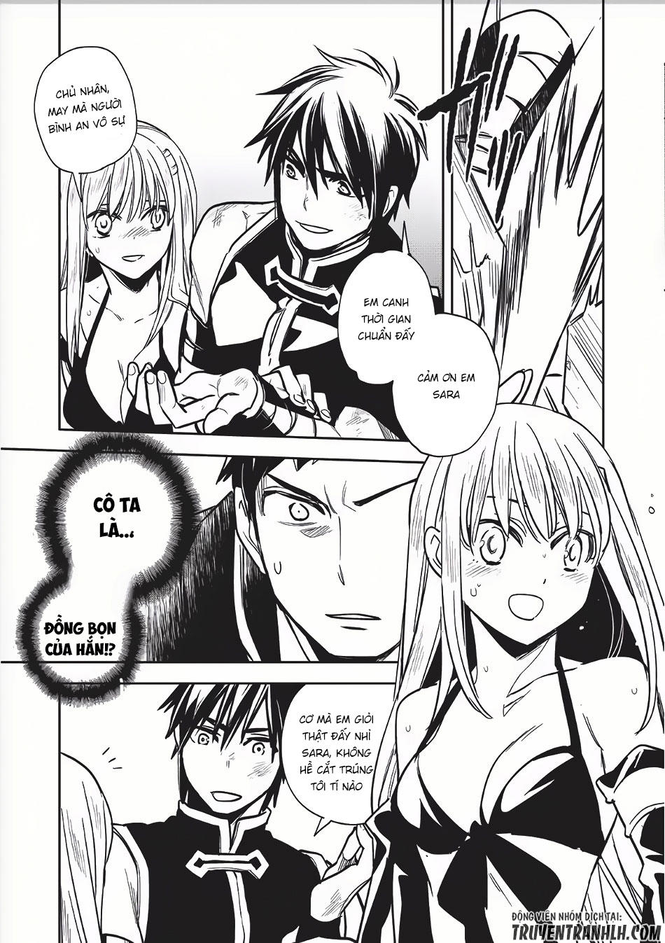 Wortenia Senki Chap 8 - Next Chap 9