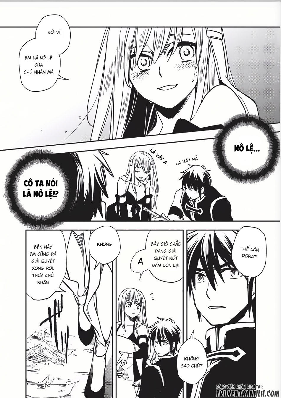 Wortenia Senki Chap 8 - Next Chap 9