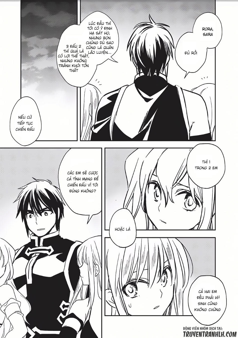 Wortenia Senki Chap 8 - Next Chap 9