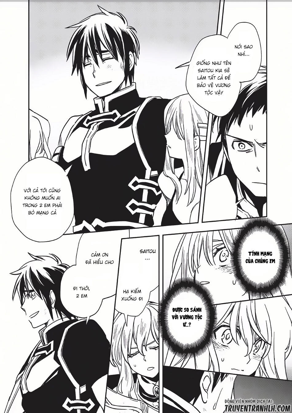 Wortenia Senki Chap 8 - Next Chap 9