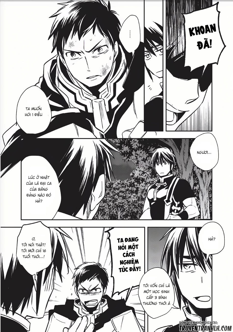 Wortenia Senki Chap 8 - Next Chap 9