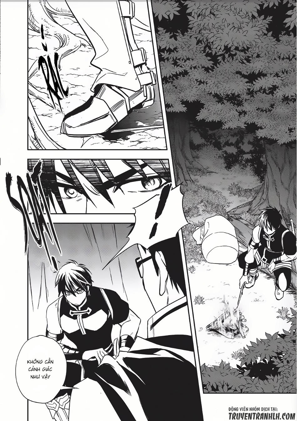 Wortenia Senki Chap 8 - Next Chap 9