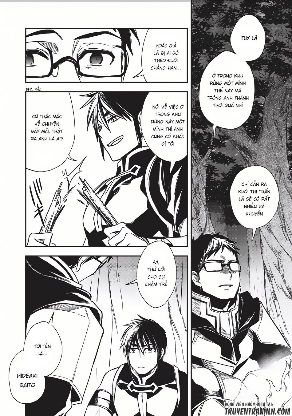Wortenia Senki Chap 8 - Next Chap 9