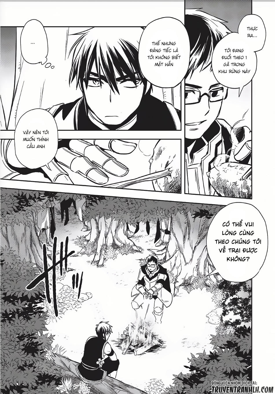 Wortenia Senki Chap 8 - Next Chap 9
