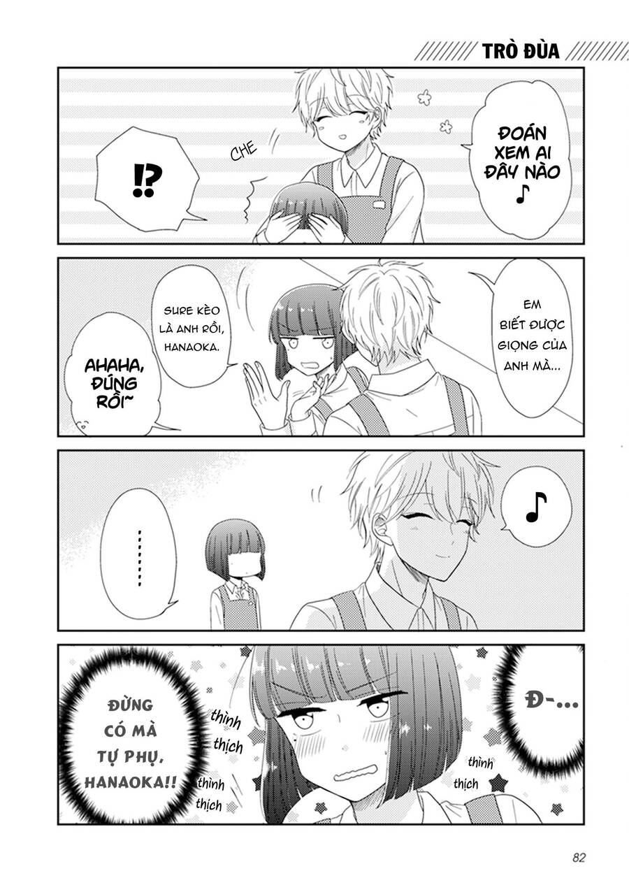 Wotaku Girl And High School Boy Chap 22 - Next Chap 23