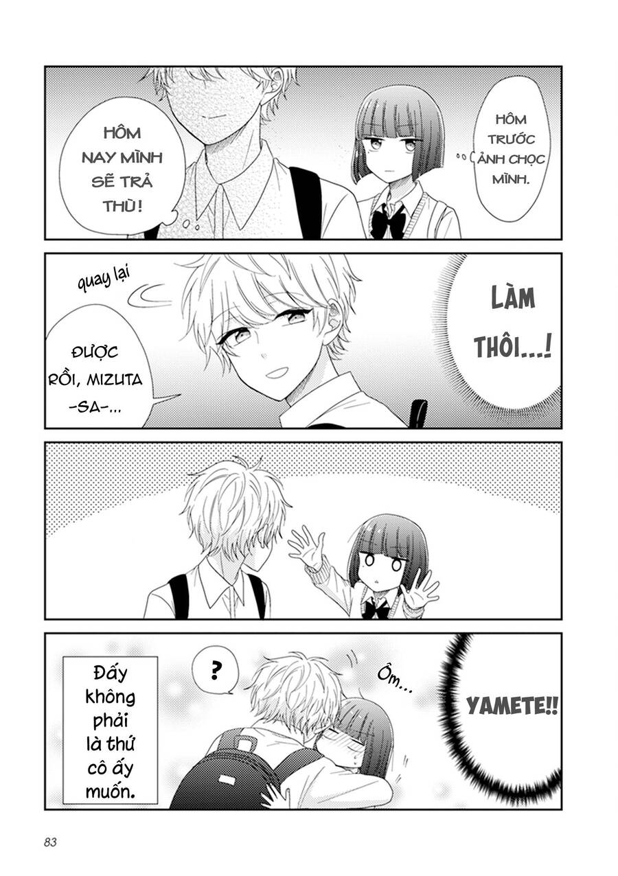 Wotaku Girl And High School Boy Chap 22 - Next Chap 23