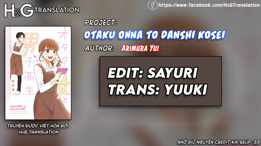 Wotaku Girl And High School Boy Chap 24 - Next Chap 25