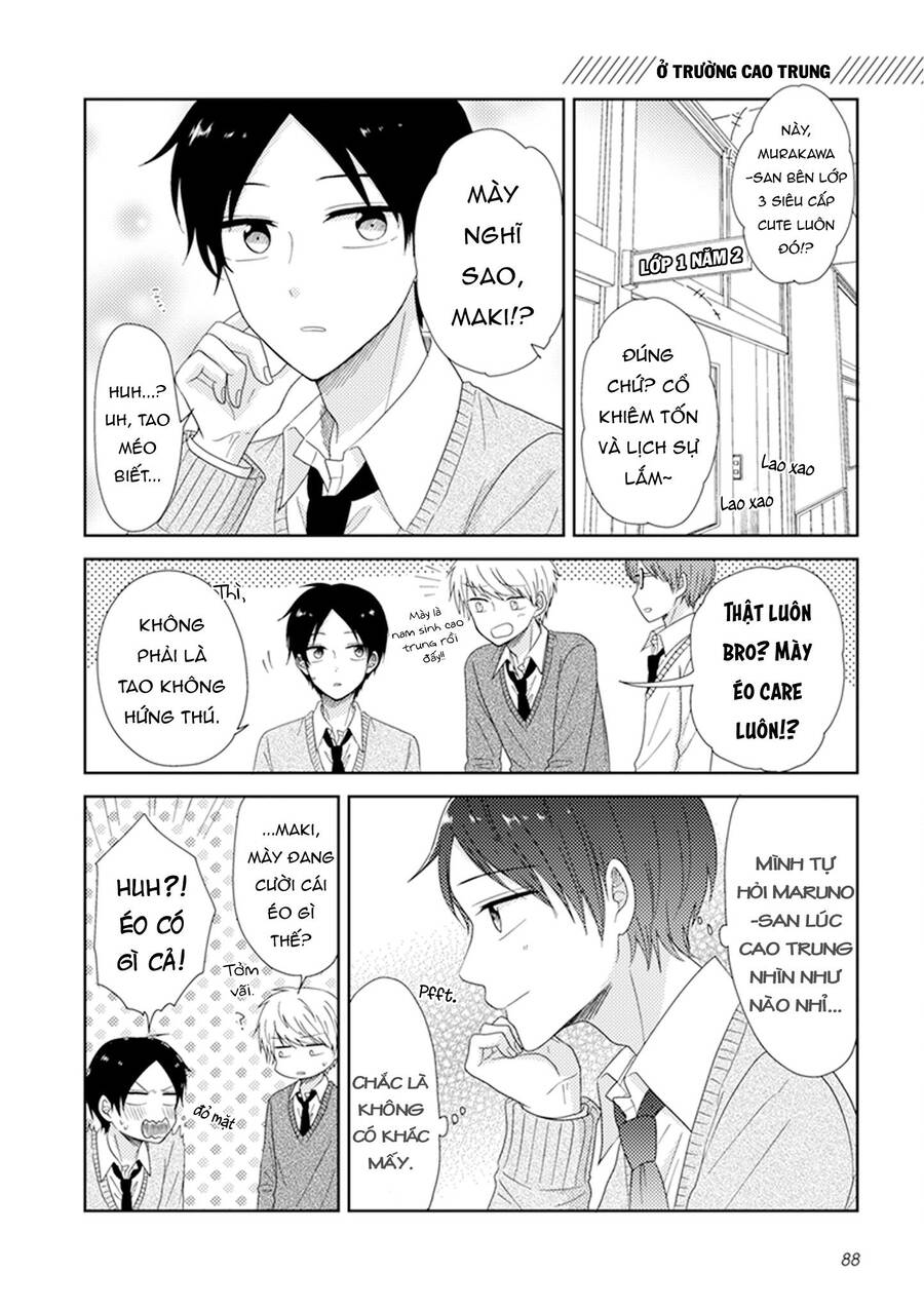 Wotaku Girl And High School Boy Chap 24 - Next Chap 25