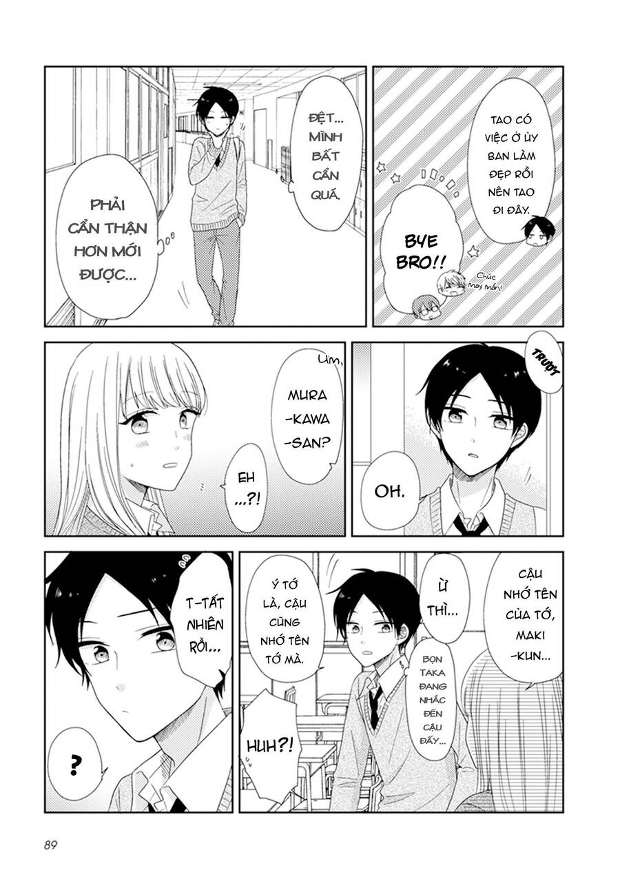 Wotaku Girl And High School Boy Chap 24 - Next Chap 25