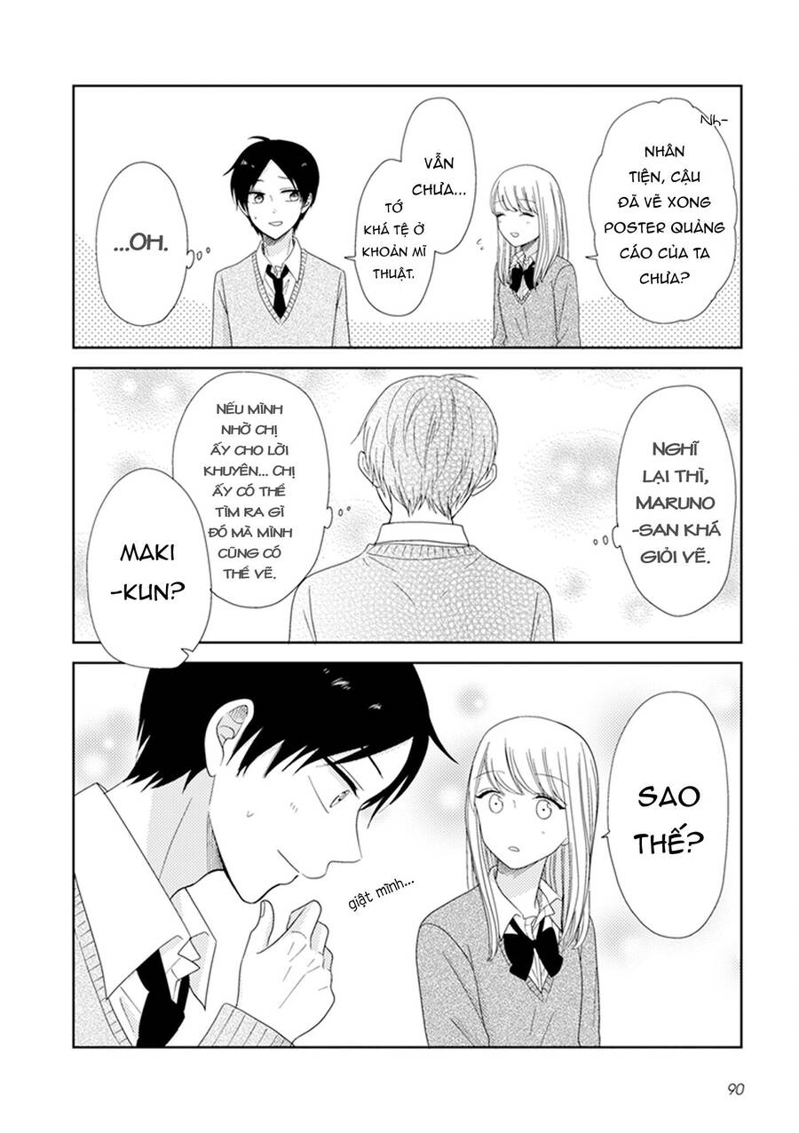 Wotaku Girl And High School Boy Chap 24 - Next Chap 25