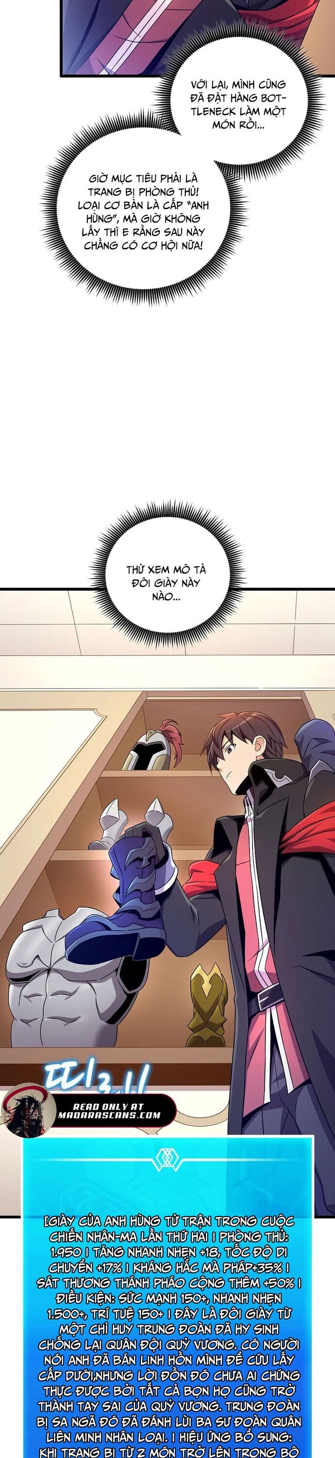 Xạ Thủ Đạn Ma Chap 195 - Next Chap 196