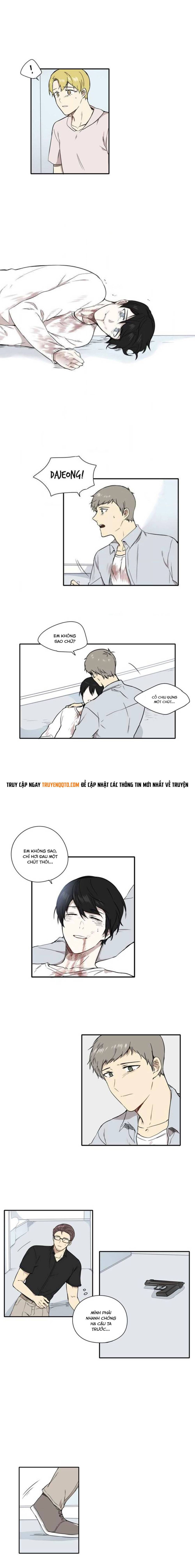 Xác Sống Cuối Cùng Chap 25 - Next Chap 26