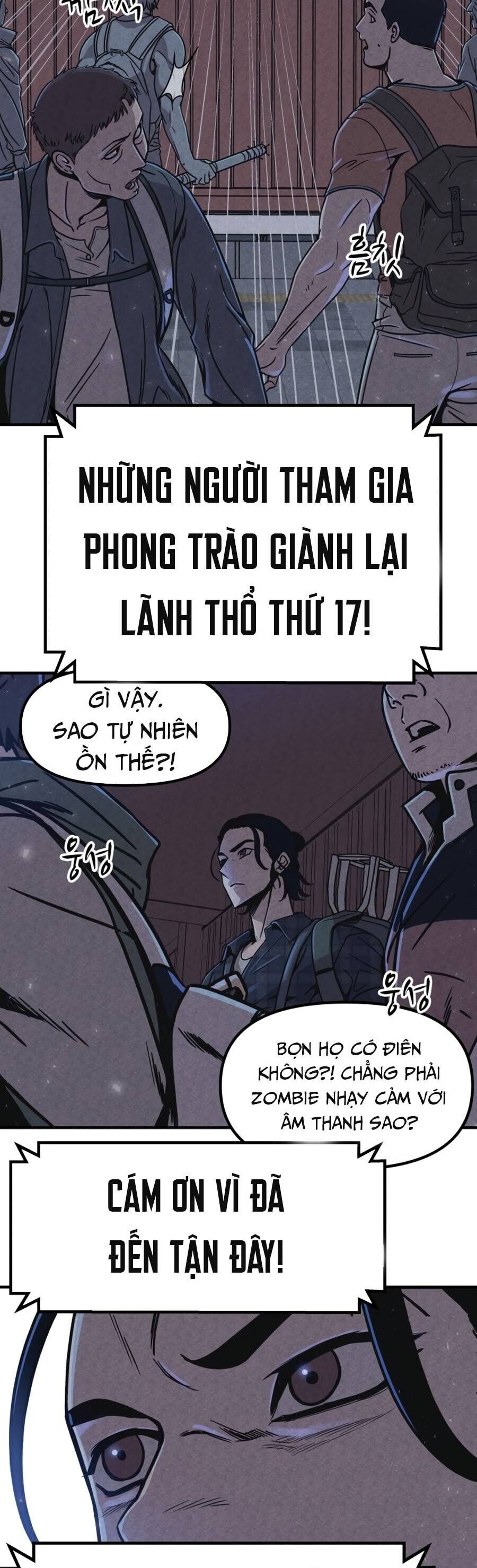 Xác Sống Và Sát Nhân Chap 1 - Next Chap 2