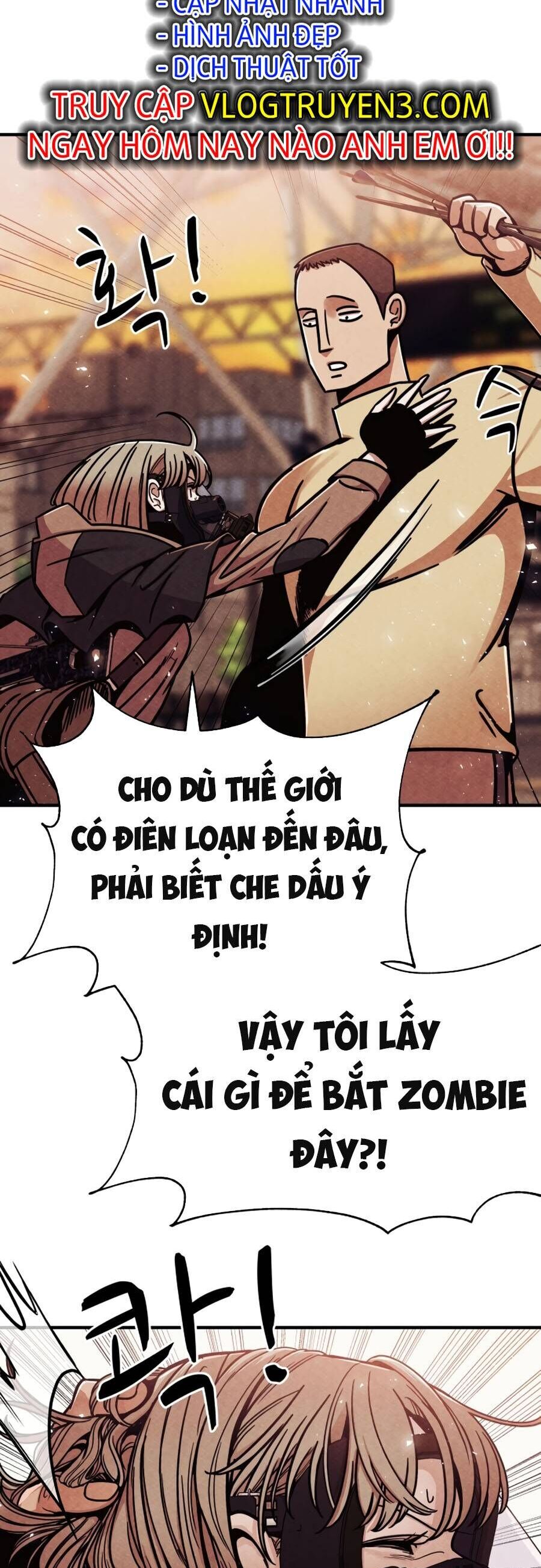 Xác Sống Và Sát Nhân Chap 1 - Next Chap 2