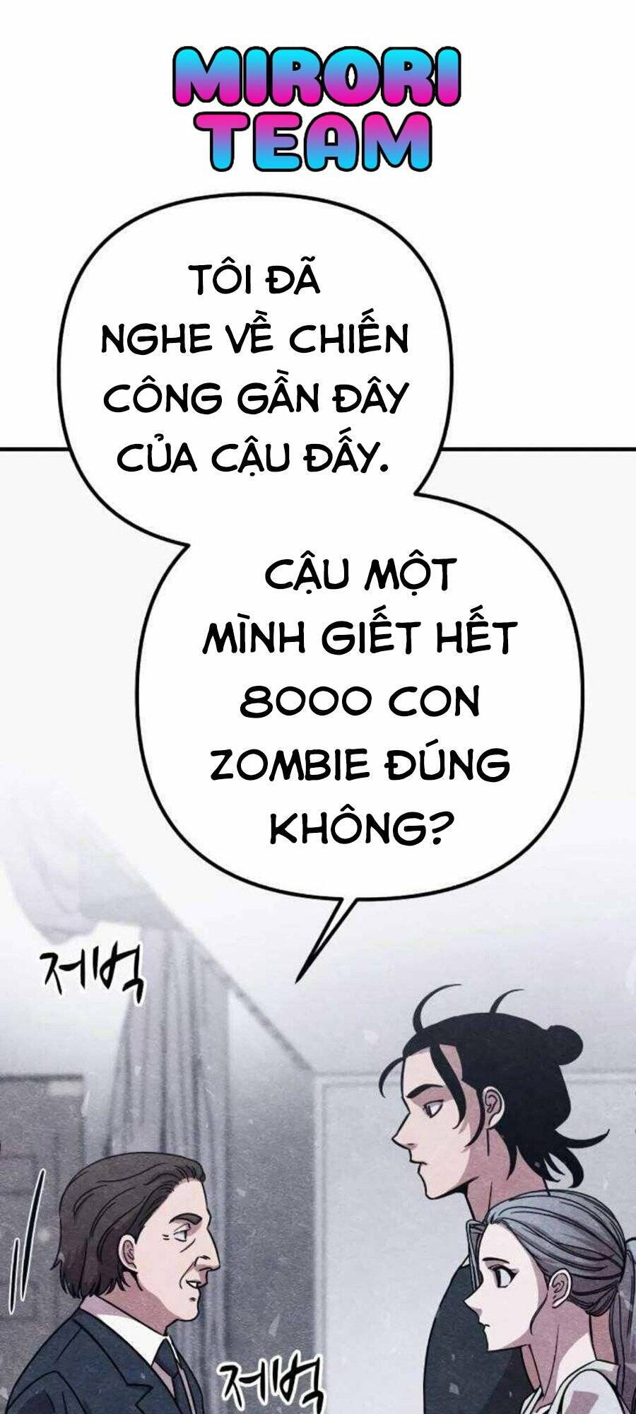 Xác Sống Và Sát Nhân Chap 10 - Next Chap 11