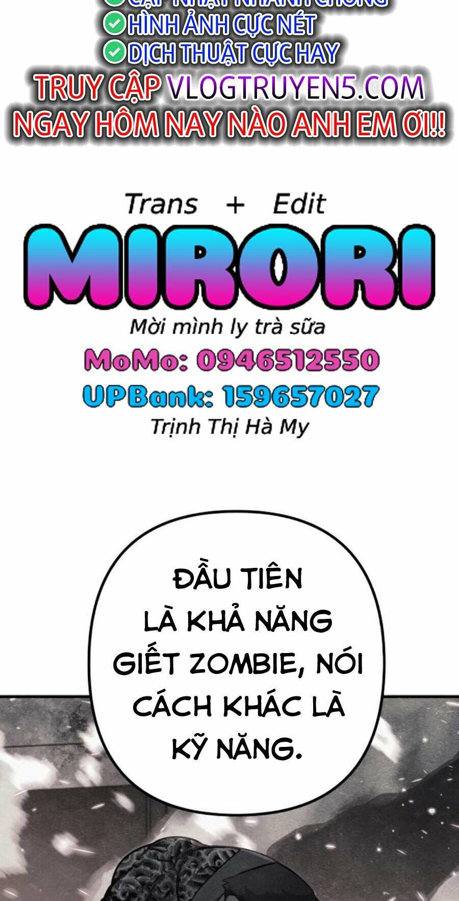 Xác Sống Và Sát Nhân Chap 12 - Next Chap 13