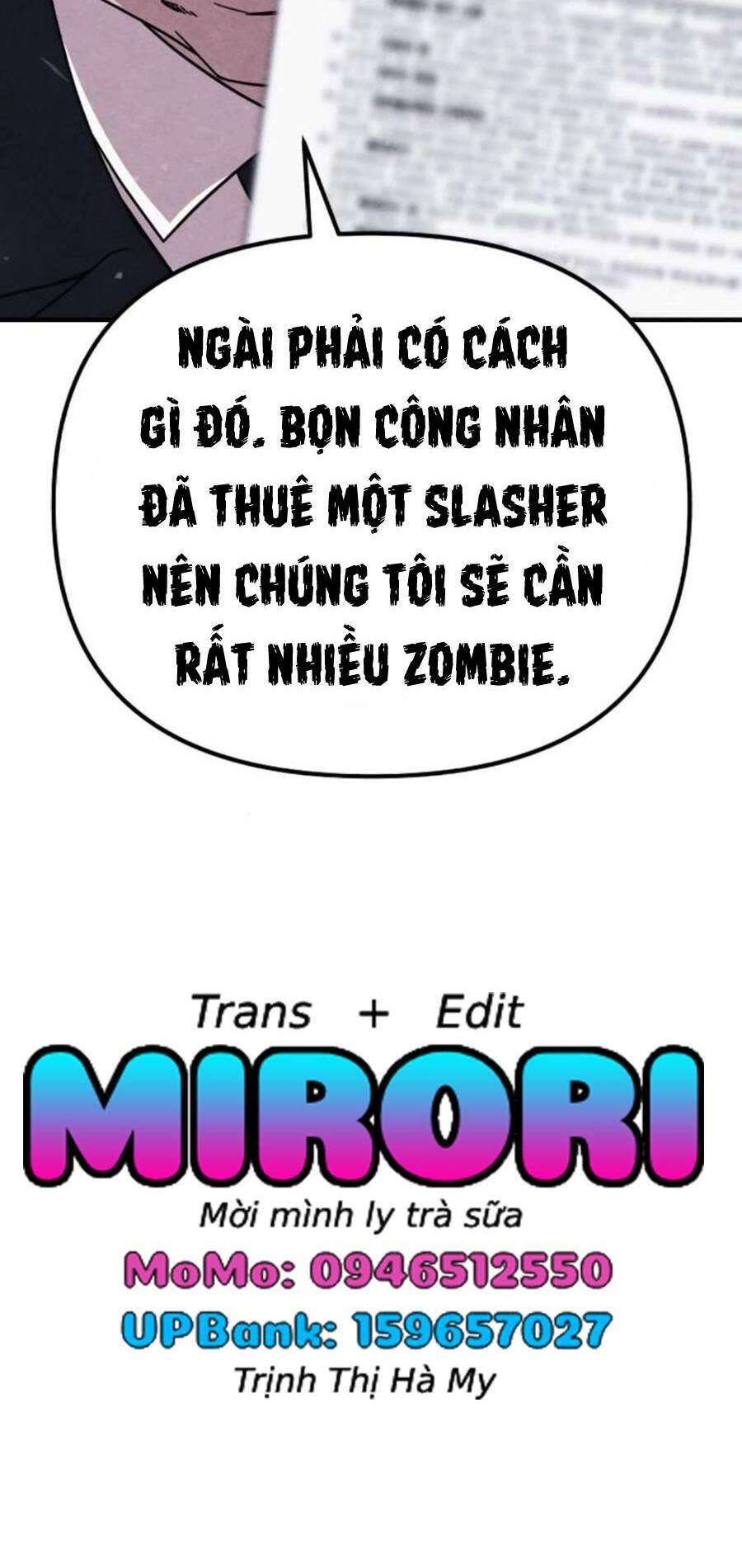 Xác Sống Và Sát Nhân Chap 14 - Next Chap 15