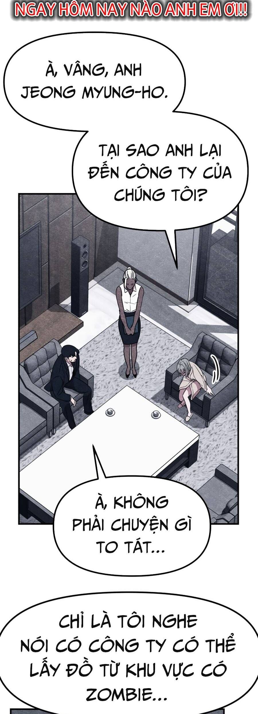 Xác Sống Và Sát Nhân Chap 2 - Next Chap 3