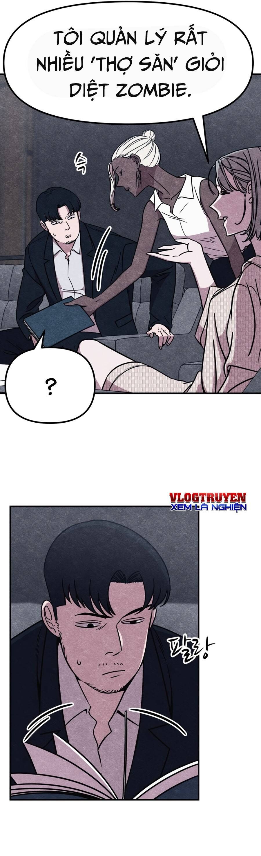 Xác Sống Và Sát Nhân Chap 2 - Next Chap 3