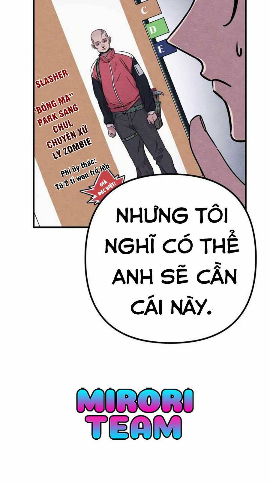Xác Sống Và Sát Nhân Chap 23 - Next Chap 24