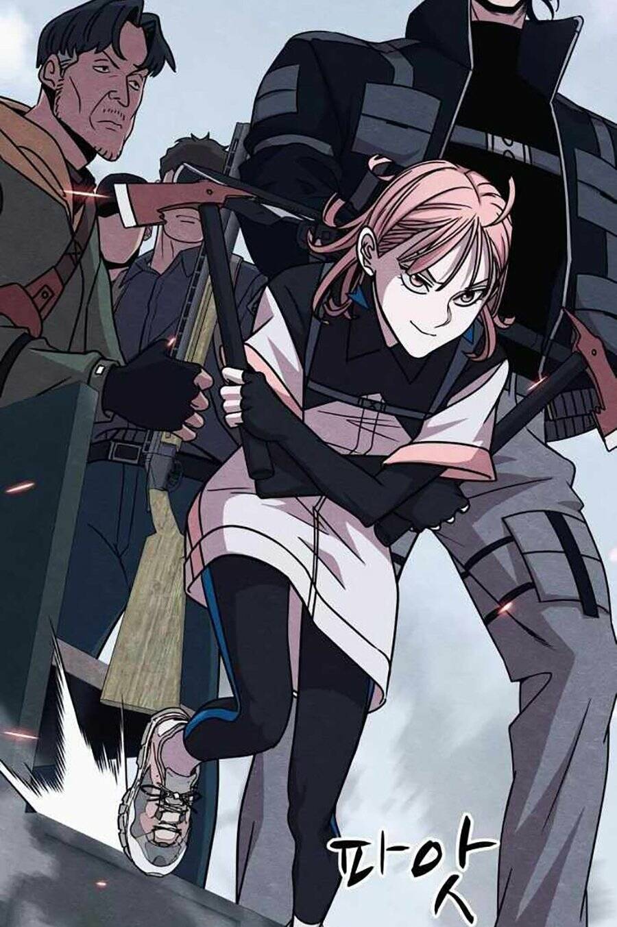 Xác Sống Và Sát Nhân Chap 23 - Next Chap 24