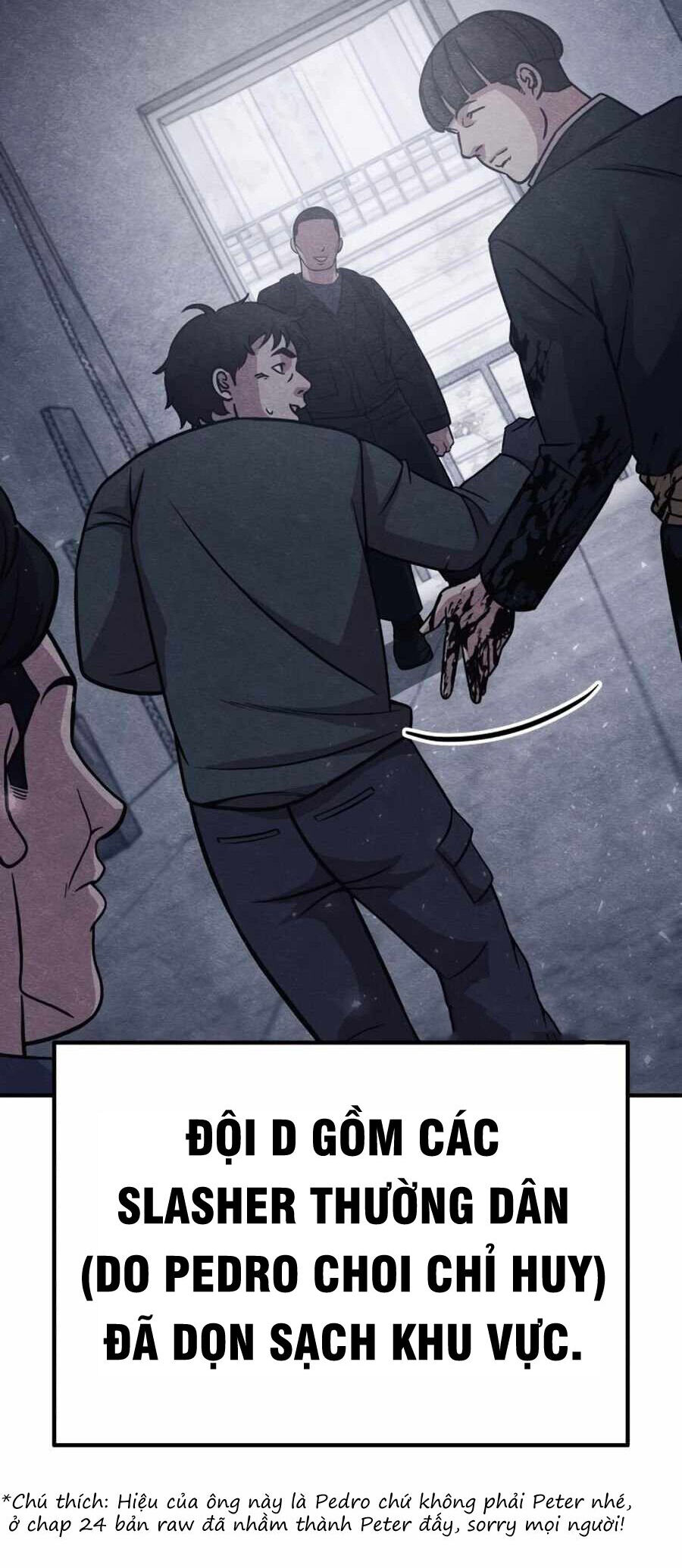 Xác Sống Và Sát Nhân Chap 26 - Next Chap 27