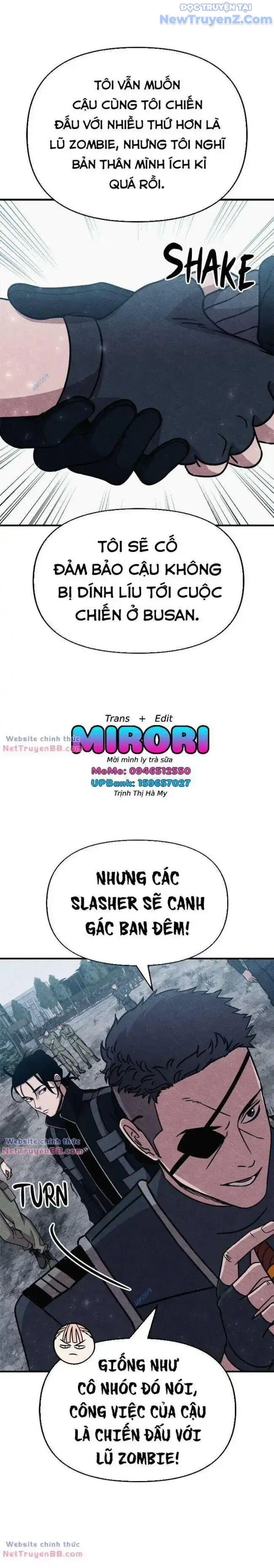 Xác Sống Và Sát Nhân Chap 30 - Next Chap 31