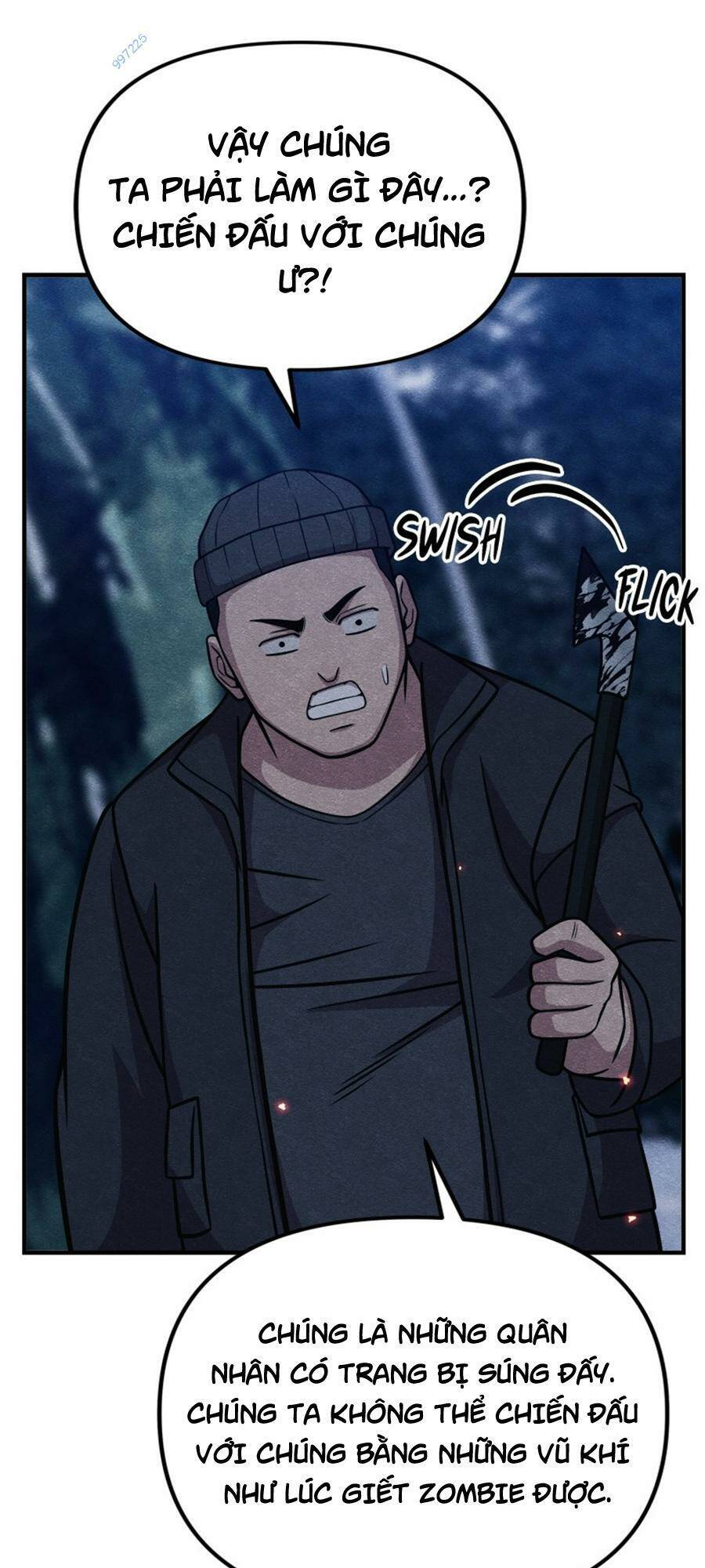 Xác Sống Và Sát Nhân Chap 32 - Next Chap 33