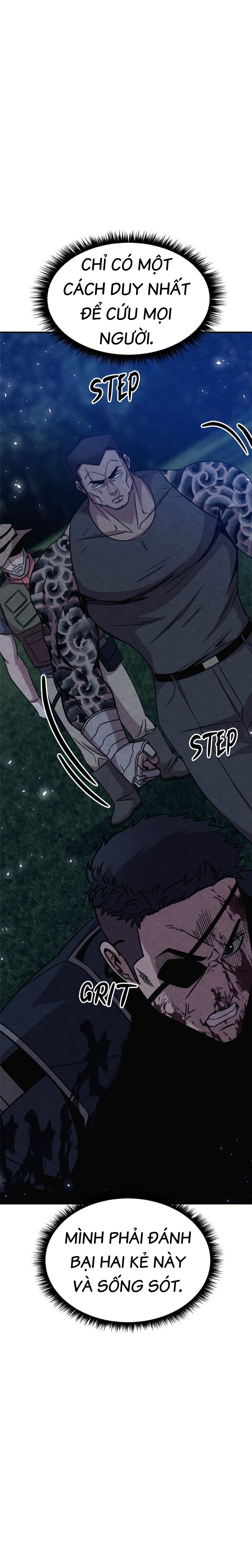 Xác Sống Và Sát Nhân Chap 34 - Next Chap 35