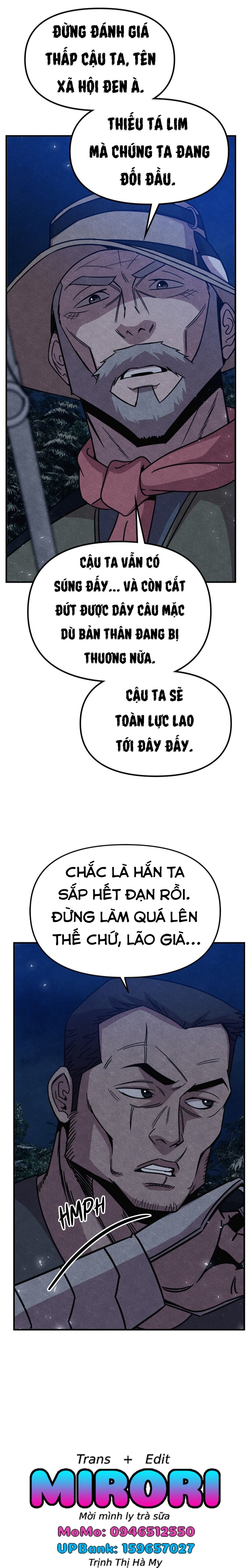 Xác Sống Và Sát Nhân Chap 34 - Next Chap 35