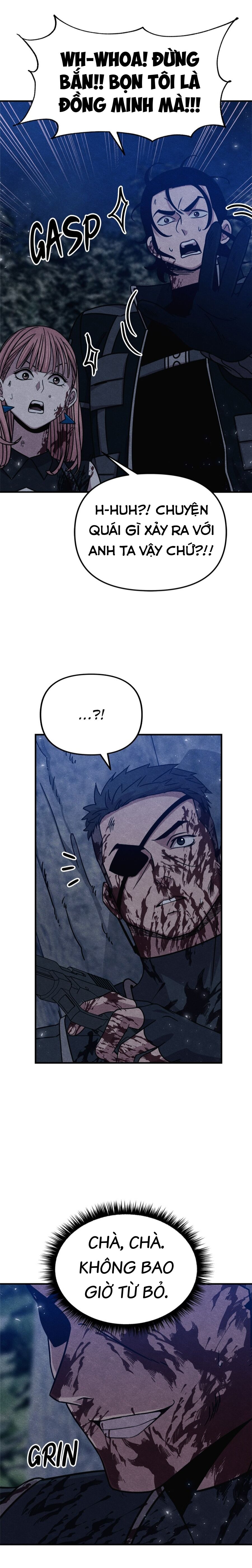 Xác Sống Và Sát Nhân Chap 34 - Next Chap 35