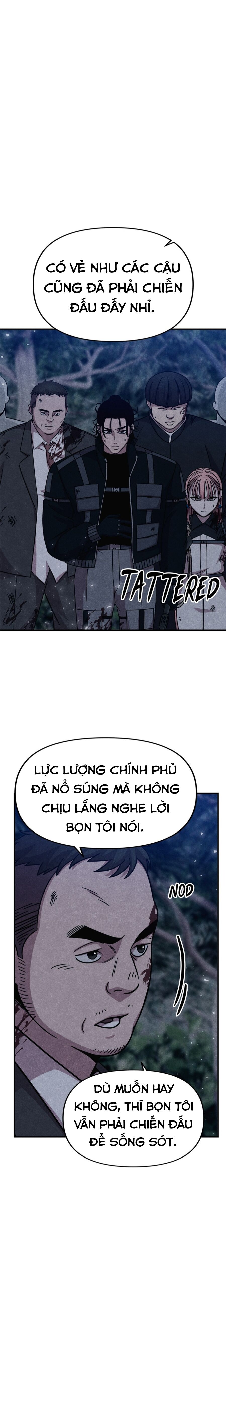 Xác Sống Và Sát Nhân Chap 34 - Next Chap 35