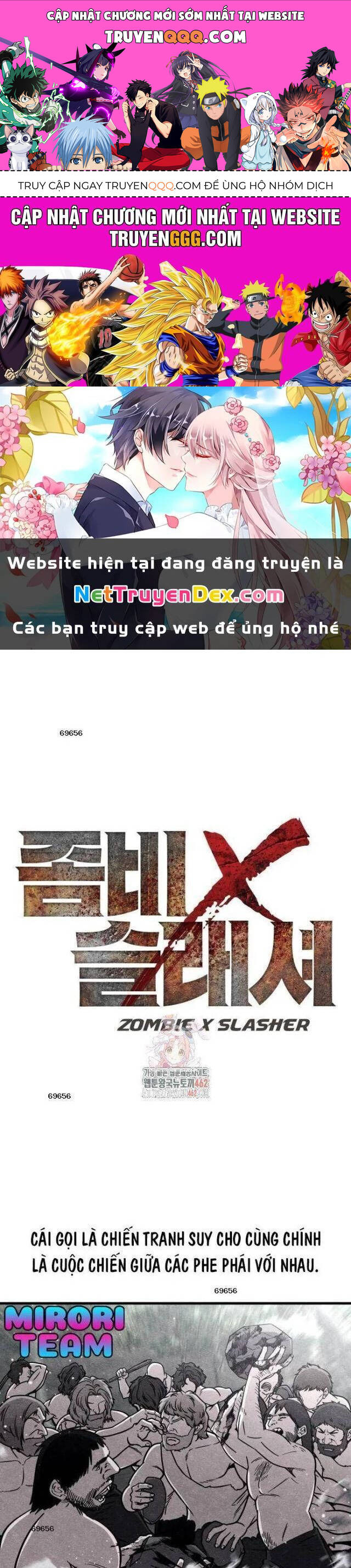 Xác Sống Và Sát Nhân Chap 79 - Next Chap 80