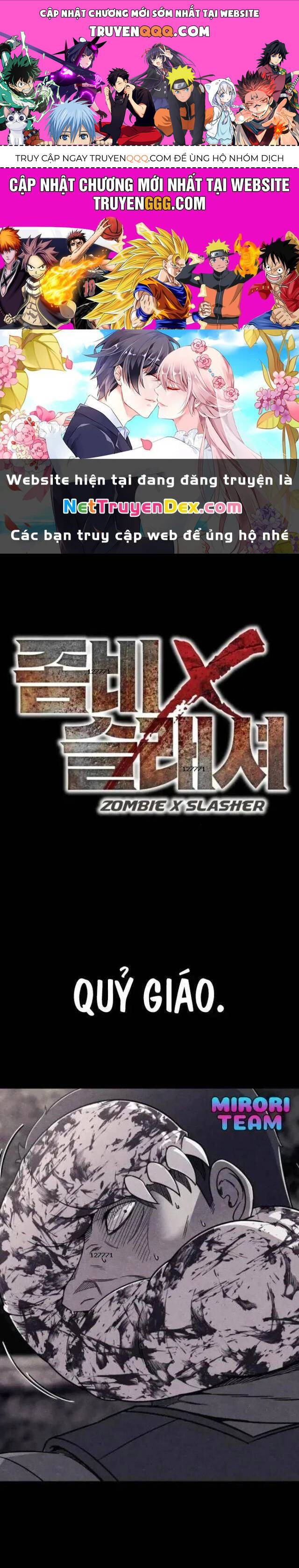 Xác Sống Và Sát Nhân Chap 80 - Next Chap 81