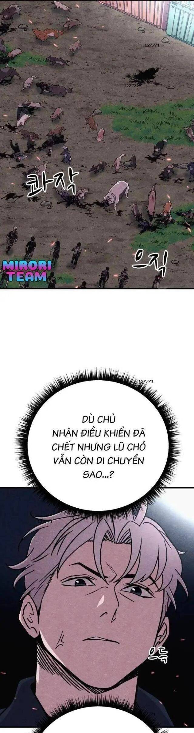 Xác Sống Và Sát Nhân Chap 81 - Next Chap 82