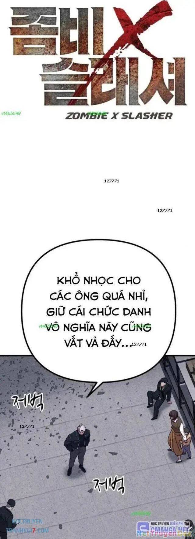 Xác Sống Và Sát Nhân Chap 82 - Next Chap 83