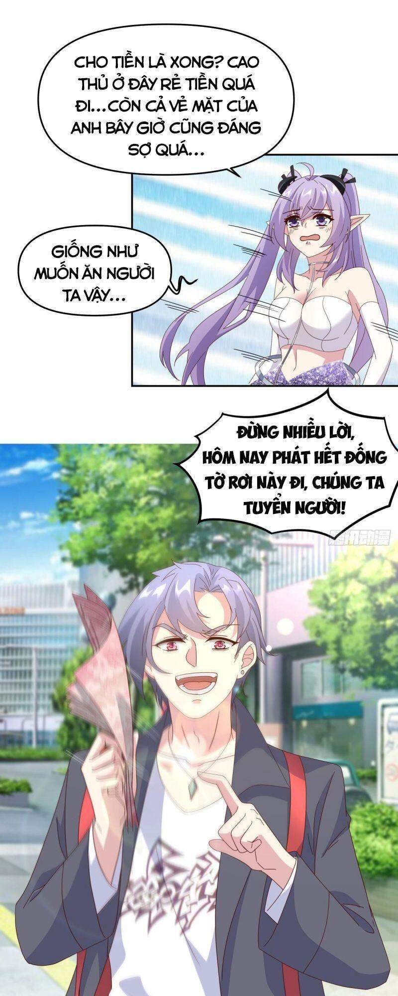 Xâm Lược Vạn Giới Chap 54 - Next Chap 55