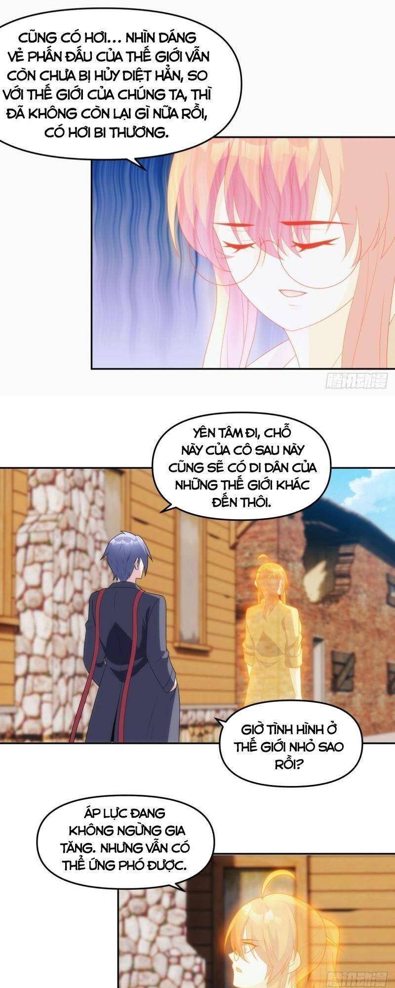 Xâm Lược Vạn Giới Chap 97 - Next Chap 98