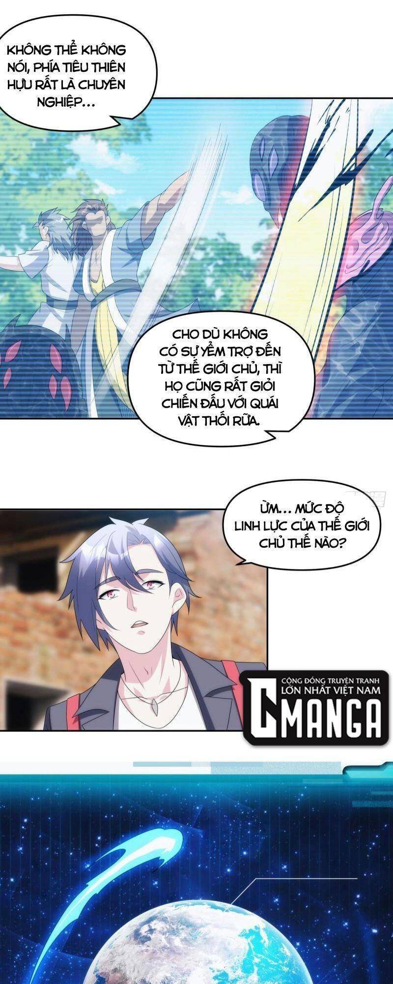 Xâm Lược Vạn Giới Chap 97 - Next Chap 98