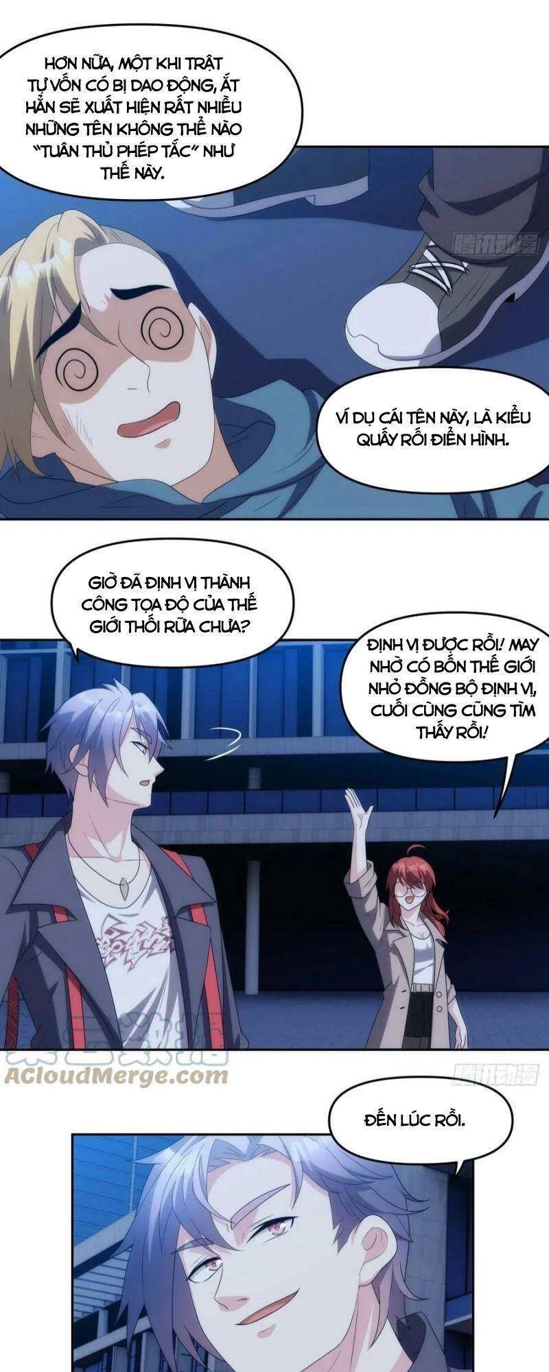 Xâm Lược Vạn Giới Chap 99 - Next Chap 100