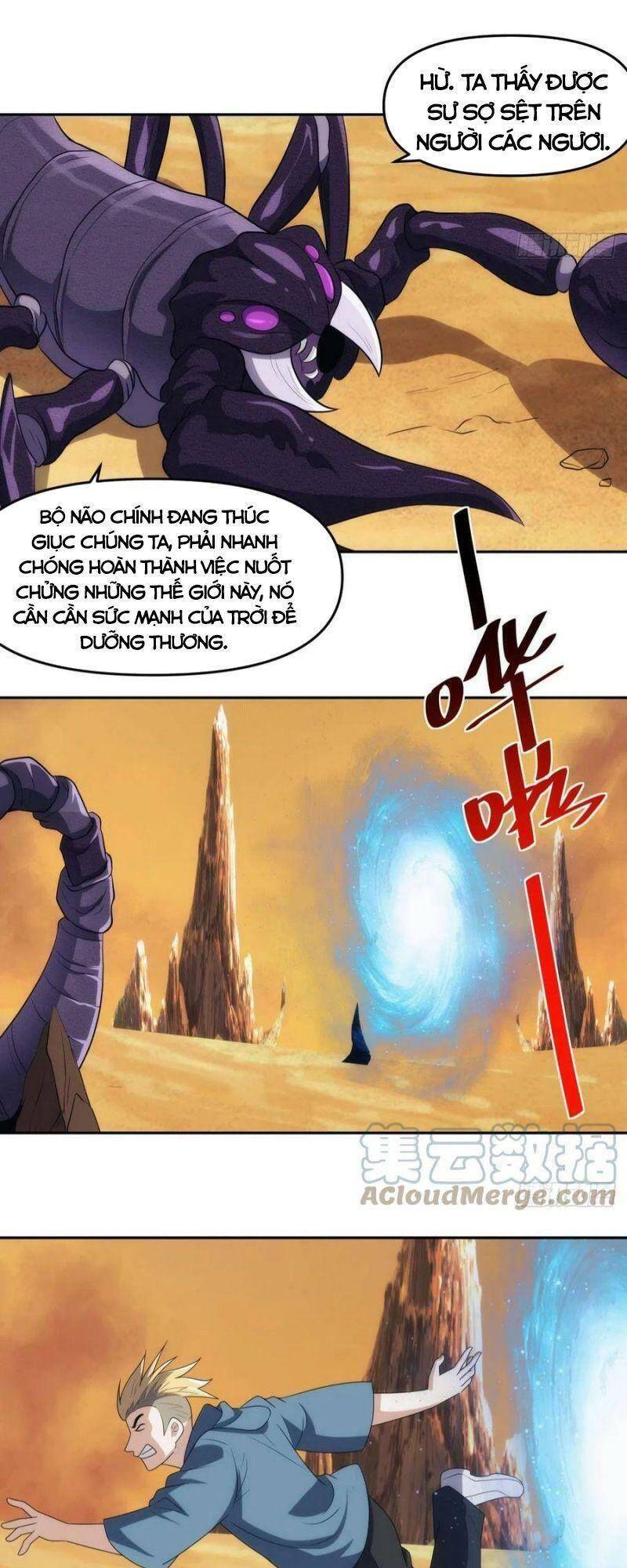 Xâm Lược Vạn Giới Chap 99 - Next Chap 100