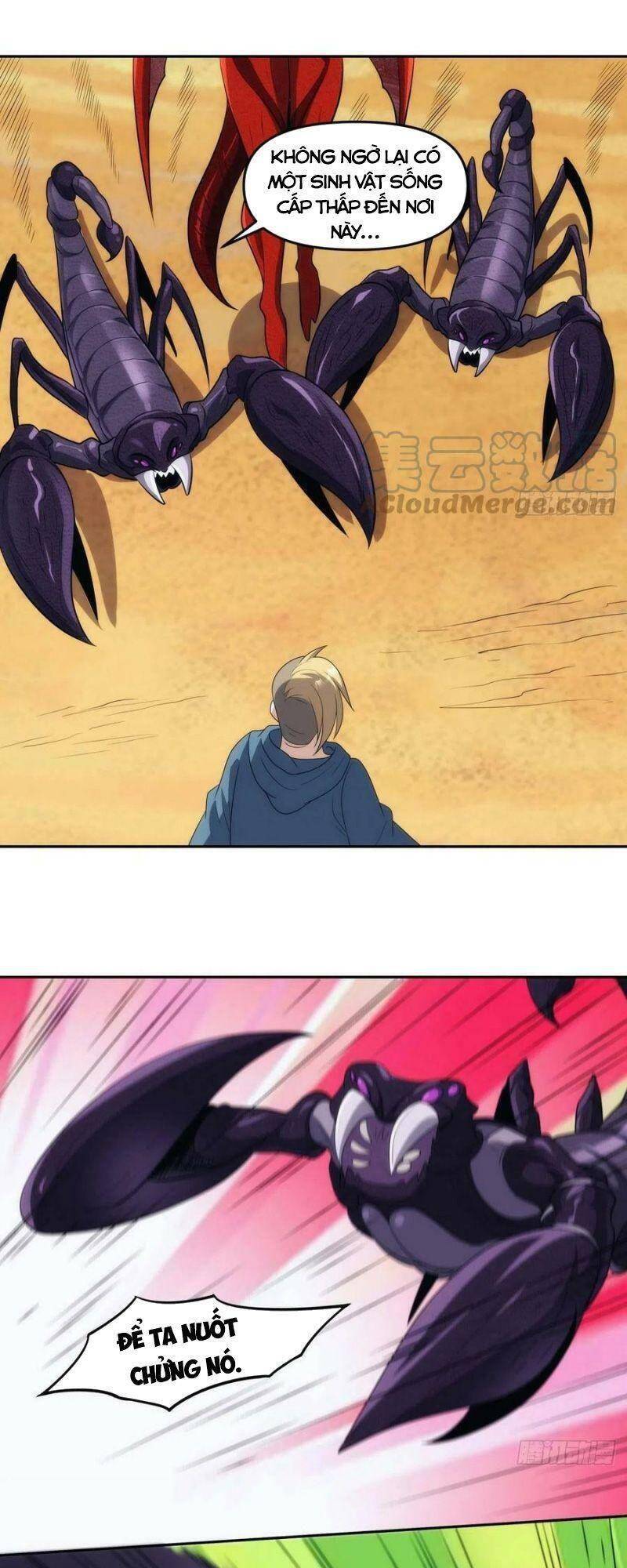 Xâm Lược Vạn Giới Chap 99 - Next Chap 100