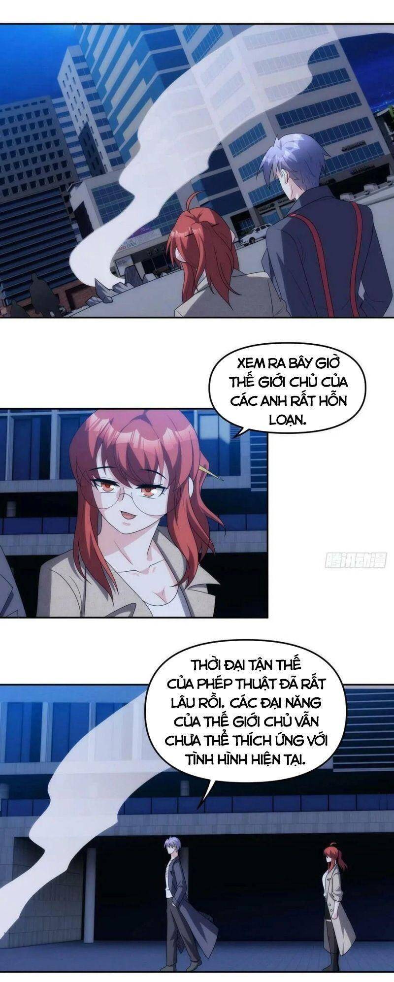 Xâm Lược Vạn Giới Chap 99 - Next Chap 100