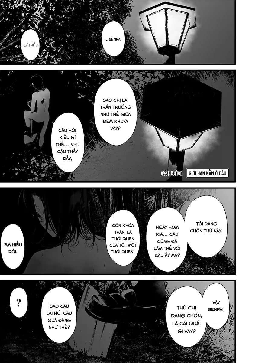 Xanh Đến Nỗi Lạnh Lùng, Đỏ Tới Mức Xảo Quyệt Chap 8 - Next Chap 9