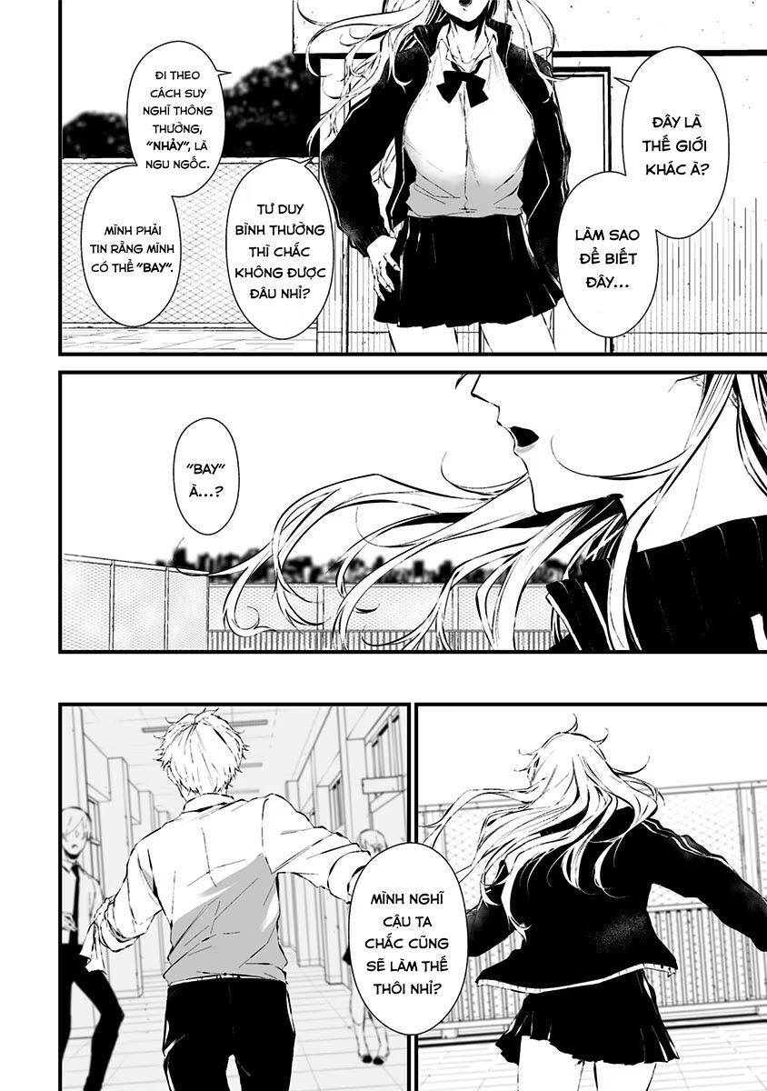 Xanh Đến Nỗi Lạnh Lùng, Đỏ Tới Mức Xảo Quyệt Chap 8 - Next Chap 9