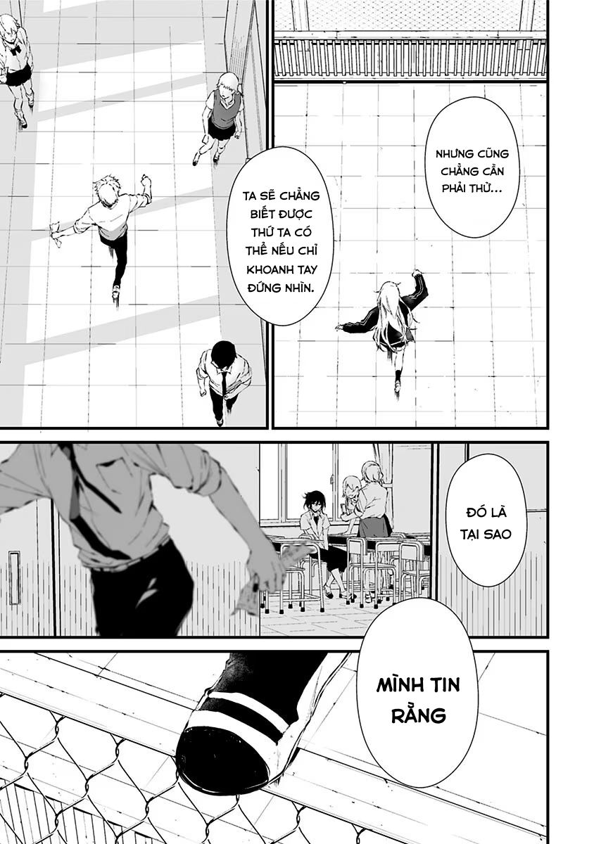 Xanh Đến Nỗi Lạnh Lùng, Đỏ Tới Mức Xảo Quyệt Chap 8 - Next Chap 9