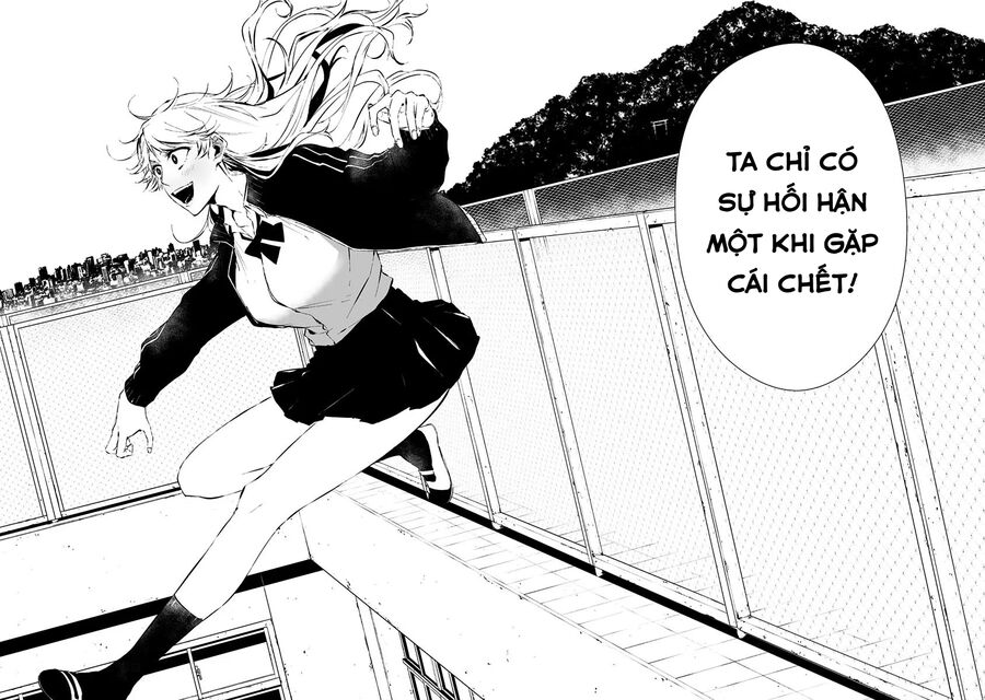 Xanh Đến Nỗi Lạnh Lùng, Đỏ Tới Mức Xảo Quyệt Chap 8 - Next Chap 9